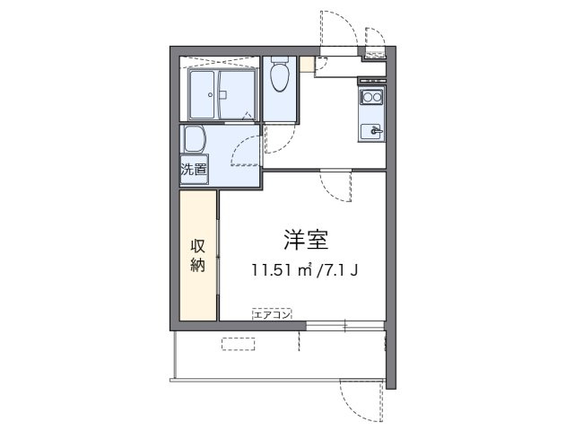 クレイノソラーナ　イクラの間取り|代表的な間取のため実際の間取とは異なる場合があります