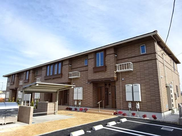 シャルールの外観|外観もきれいです