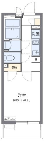 クレイノサウザンド　ヒルズの間取り|代表的な間取のため実際の間取とは異なる場合があります