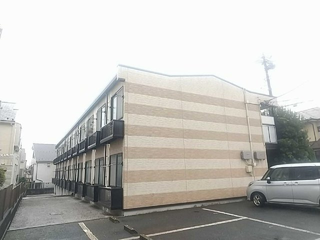 レオパレス緑町の外観|外観も気になるポイント