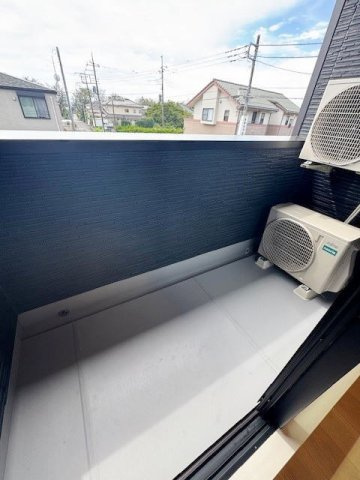 フローリアのバルコニー|広々としたバルコニーです