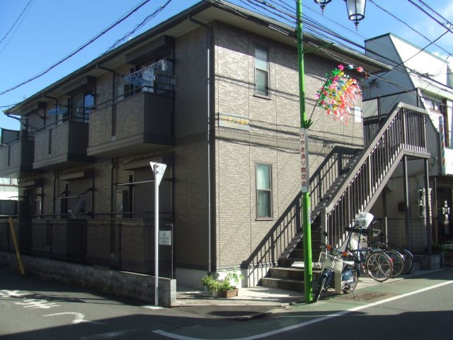 パピヨン小金井の外観|外観もきれいです