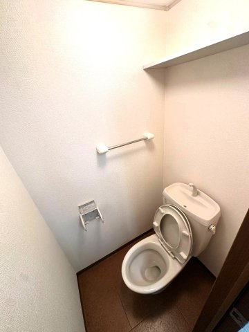 パピヨン小金井のトイレ|清潔感のあるトイレです