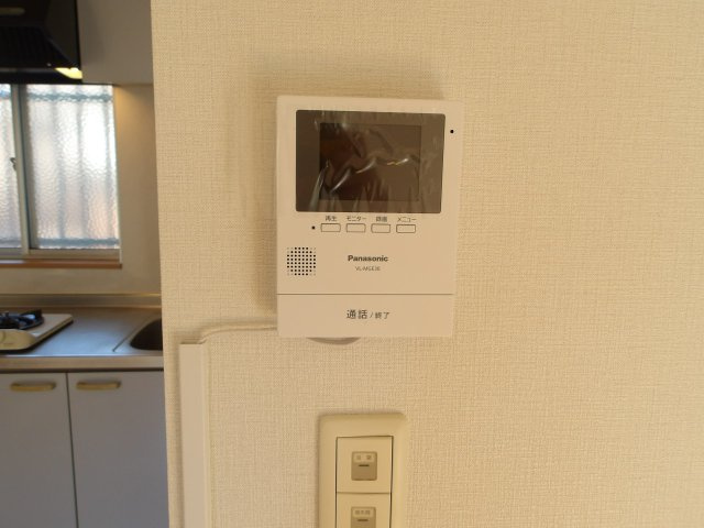 ハイツナナベのセキュリティ