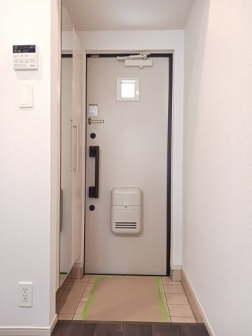 カーサ　ヴェルデの玄関|シンプルで使いやすい玄関です