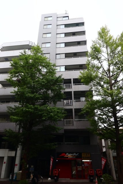 オリンピアトーホーの外観|おしゃれな外観です