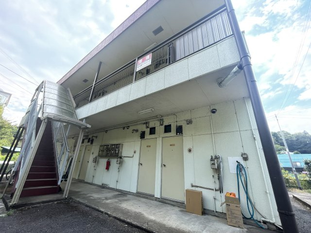 八王子市谷野町のアパートの外観|外観も気になるポイント