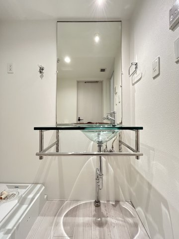 PARK SQUARE 荻窪の独立洗面台|独立洗面台あり、毎朝おしゃれに忙しい女性の方におすすめです