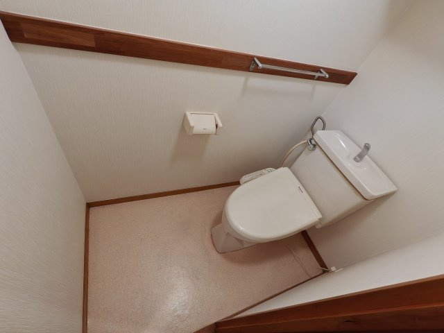 多摩平グリーンコーポのトイレ|トイレもきれいです