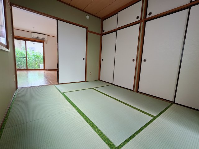 多摩平グリーンコーポの和室|和室がひろがる居住スペース