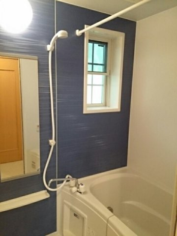 リバーアイランドの浴室|ゆったり過ごせるお風呂です