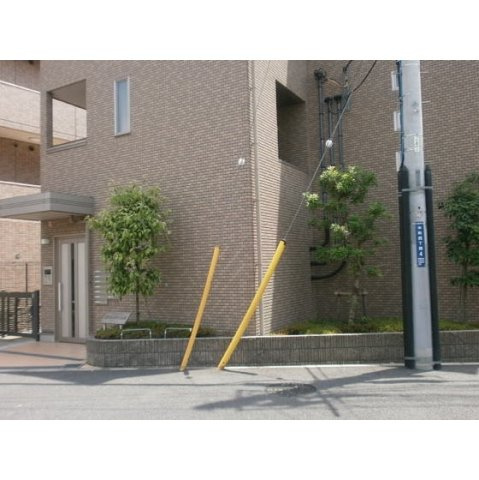 エクセラン　クレールの外観|外観もきれいです