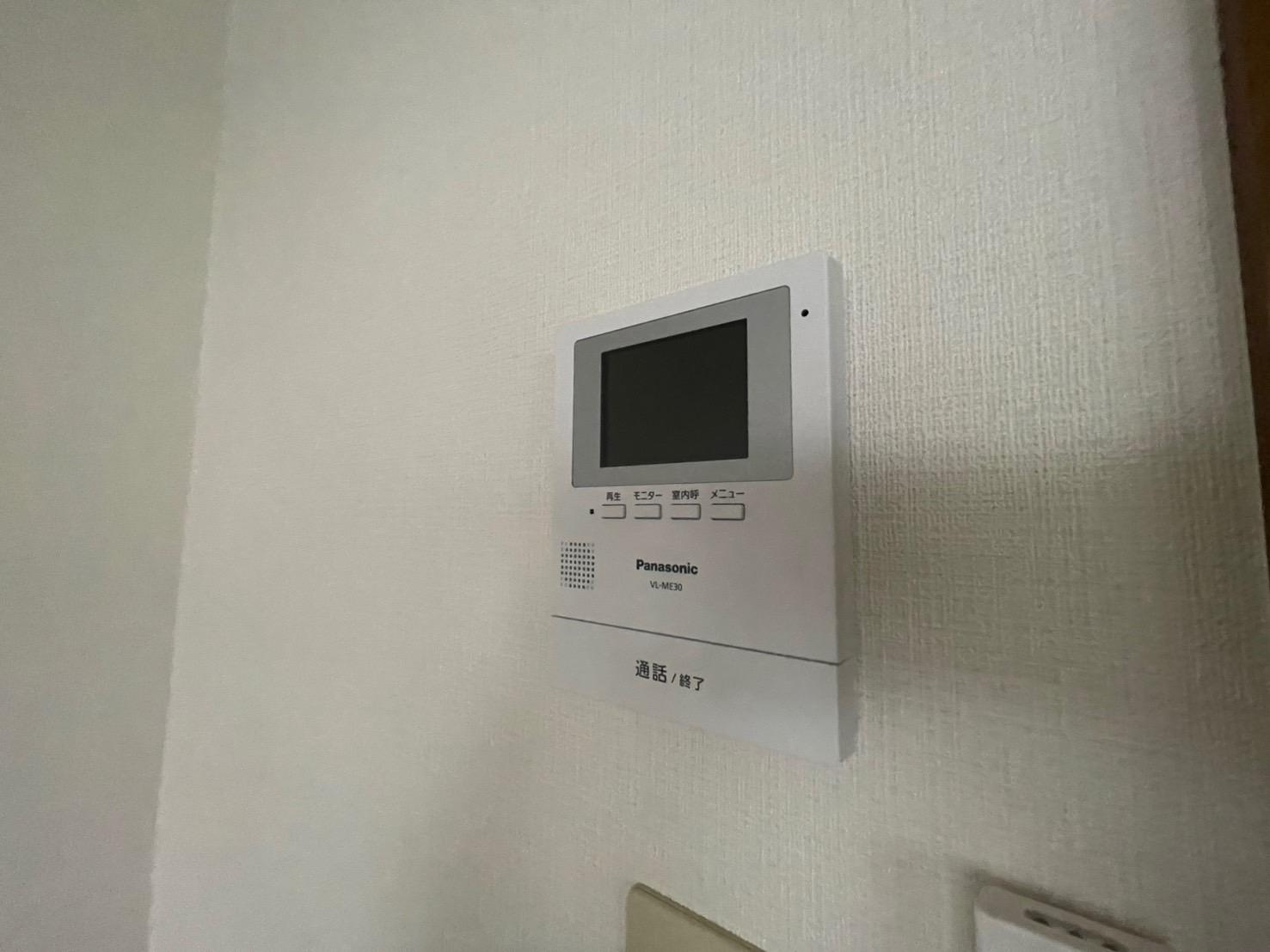 ハイツリモージュ万代のセキュリティ