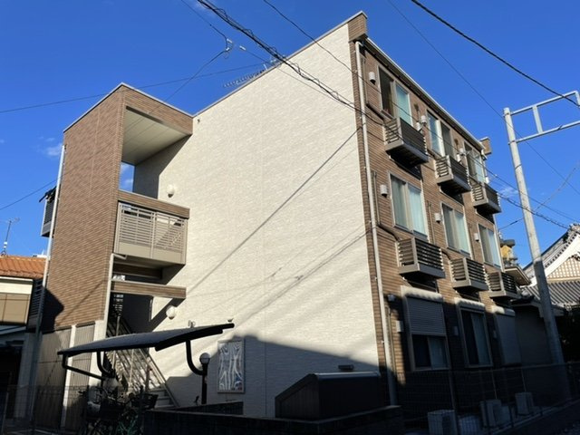 クレイノあかつきの外観|外観もきれいです
