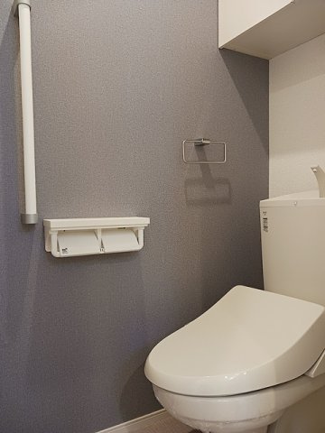 ヴィオラ西八王子のトイレ|落ち着いたトイレです