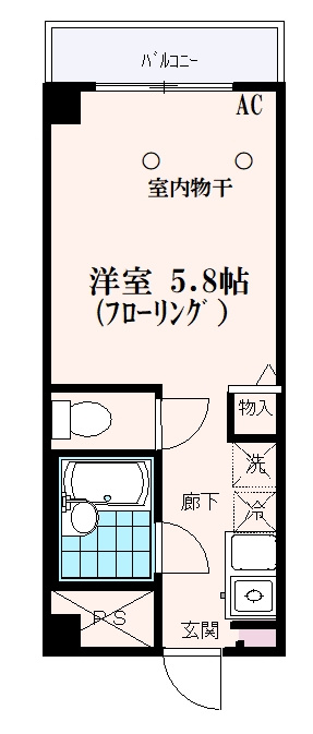Ｅｉｇｈｔｙｅｉｇｈｔタチカワの間取り