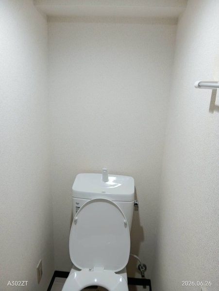 Ｅｉｇｈｔｙｅｉｇｈｔタチカワのトイレ|ゆったりとした空間のトイレです