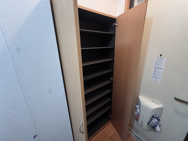 ベルデュール小金井の収納|収納豊富です