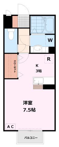 ベルデュール小金井の間取り