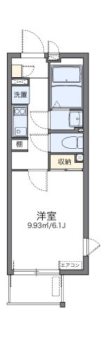 レオネクストＮＡＧＯＭＩの間取り|代表的な間取のため実際の間取とは異なる場合があります