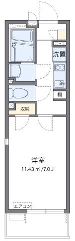 レオネクスト八木町の間取り|代表的な間取のため実際の間取とは異なる場合があります