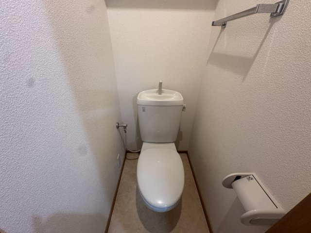 Ｓｕｎ　Ｊｕｒａｋｕのトイレ|落ち着いた色調のトイレです