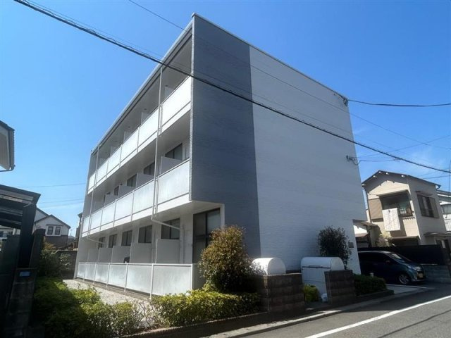レオパレスｃｈｅｚ　ｍｏｉの外観|落ち着いた雰囲気の外観です