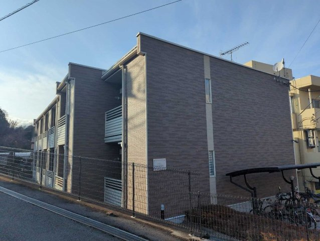 レオネクストムーンハウスの外観|落ち着いた雰囲気の外観です