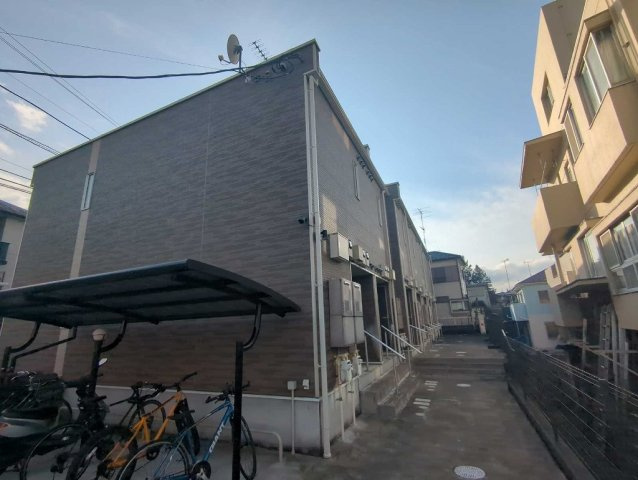 レオネクストムーンハウスの外観|物件の外観です