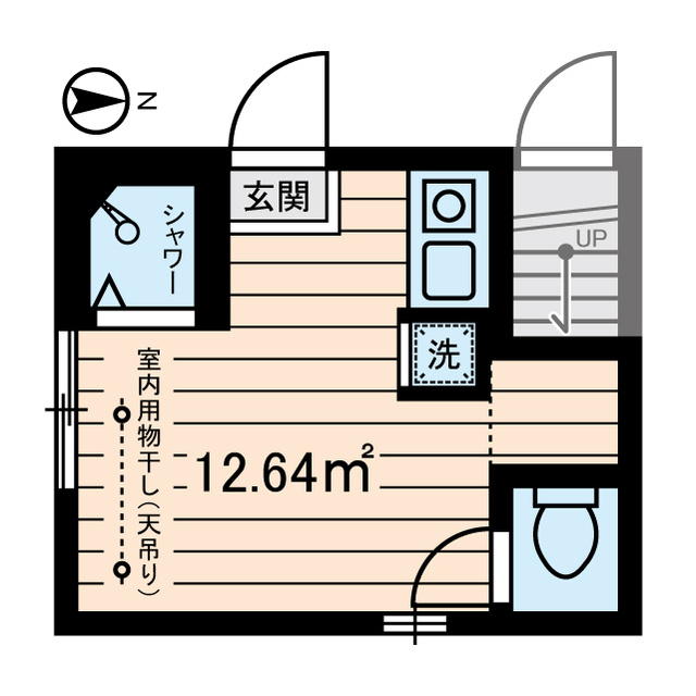 メッセ荻窪の間取り