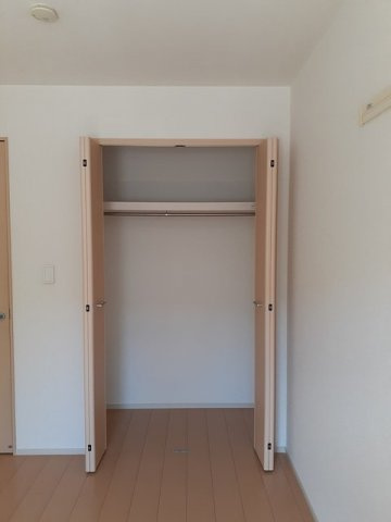 クラール宇津木台の収納|たっぷりとした収納スペースです