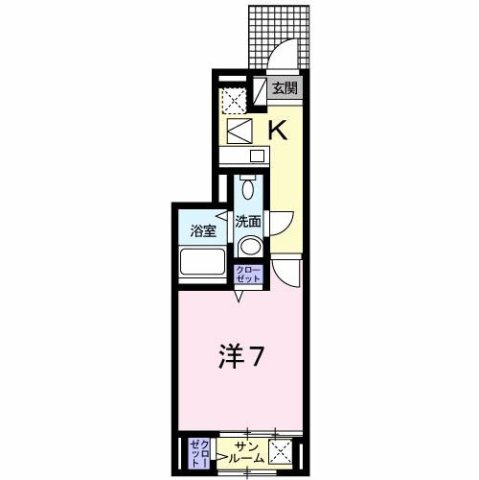 グランデの間取り