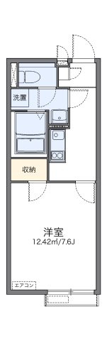 レオネクストヨシノヤの間取り|代表的な間取のため実際の間取とは異なる場合があります