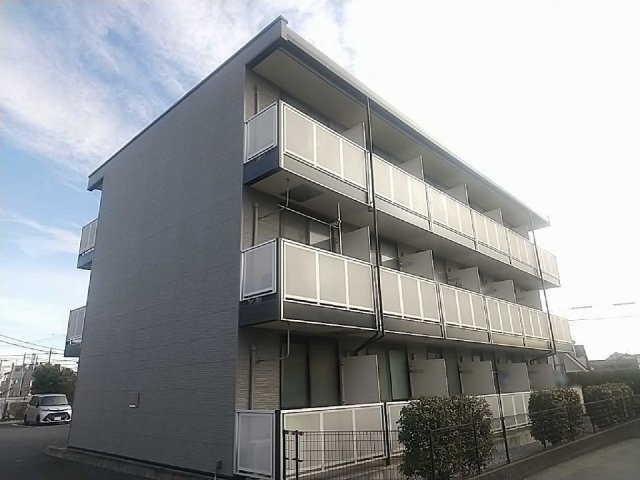 レオパレスサンライズⅡの外観|物件の外観です