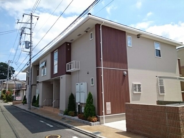 アルカディアＫの外観|落ち着いた雰囲気の外観です