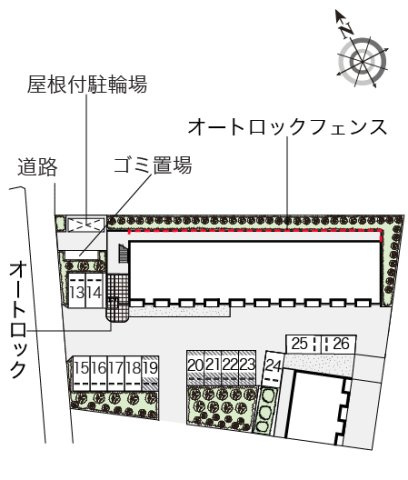 レオネクストフロレゾンＢのその他
