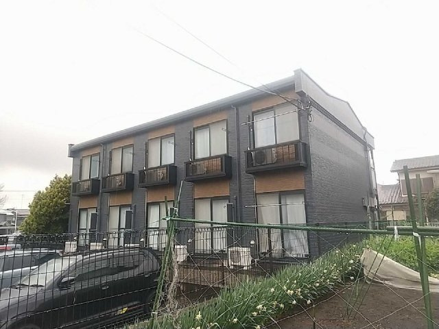 レオパレスヒルズ日野Ⅱの外観|外観もきれいです