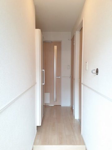 グレイスＡの玄関|シンプルで使いやすい玄関です