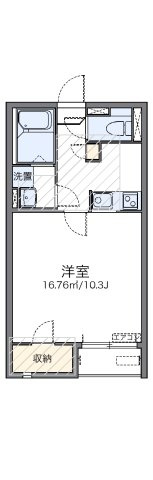 レオネクストフロレゾンＡの間取り|代表的な間取のため実際の間取とは異なる場合があります