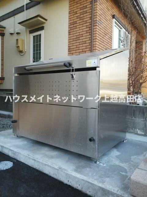 シャングリラのその他共用部分|敷地内ゴミステーション（民間回収）