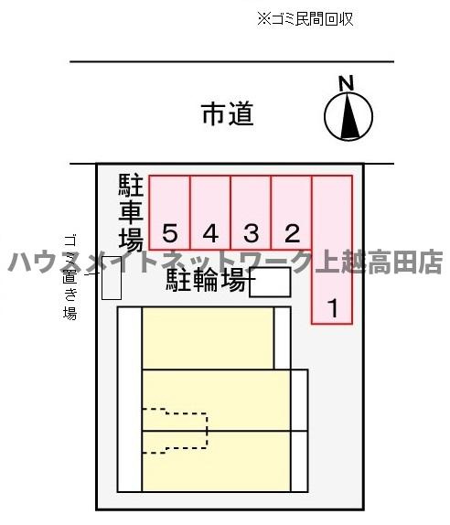 シャングリラの区画図|配置図