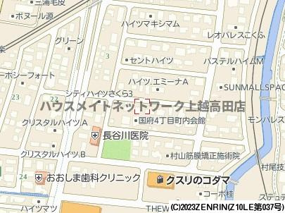 シャングリラの地図|位置図