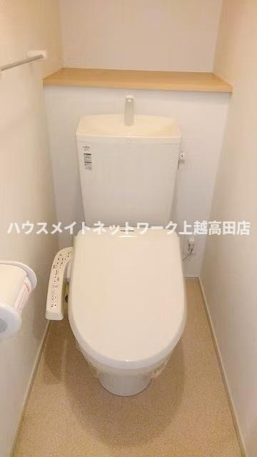 シャングリラのトイレ|温水洗浄暖房便座