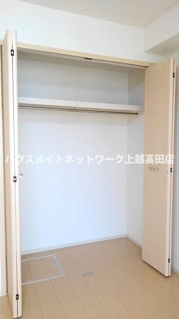 シャングリラの収納|クローゼット