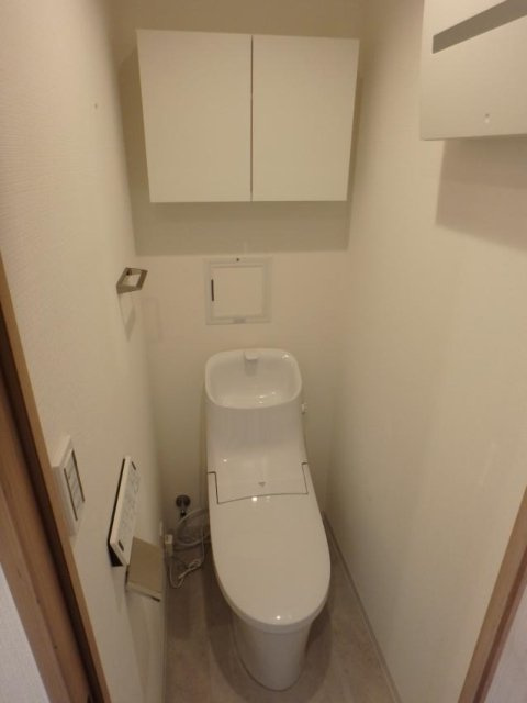 武蔵野ビューハイツのトイレ|シンプルで使いやすいトイレです