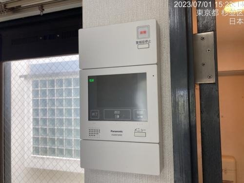 リヴレ・清水の森のセキュリティ|モニター付オートロック