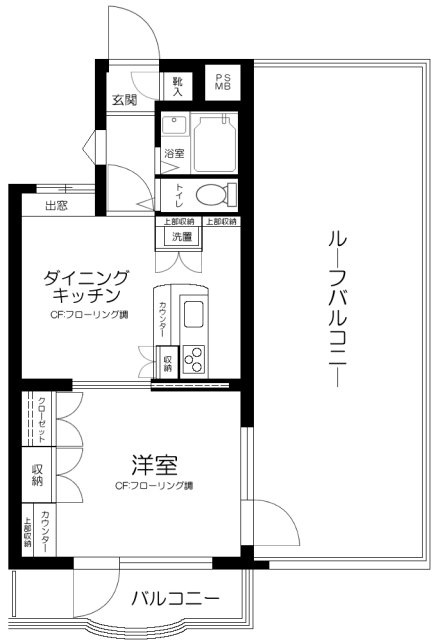 リヴレ・清水の森の間取り