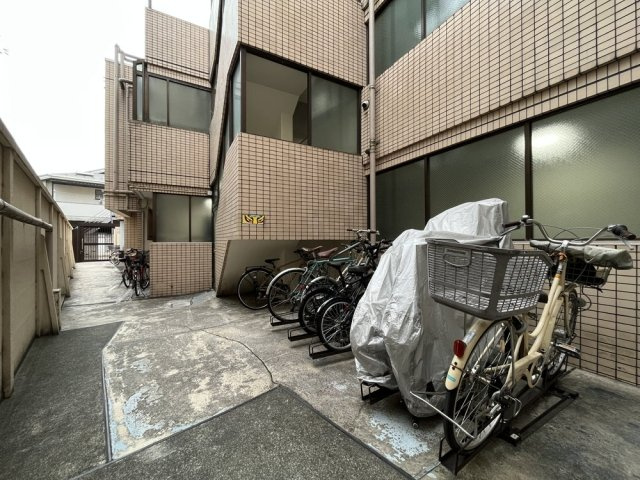 リヴレ・清水の森のその他共用部分|駐輪場