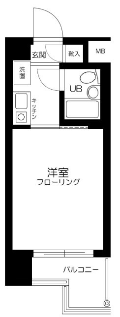 メゾンドール西荻窪の間取り