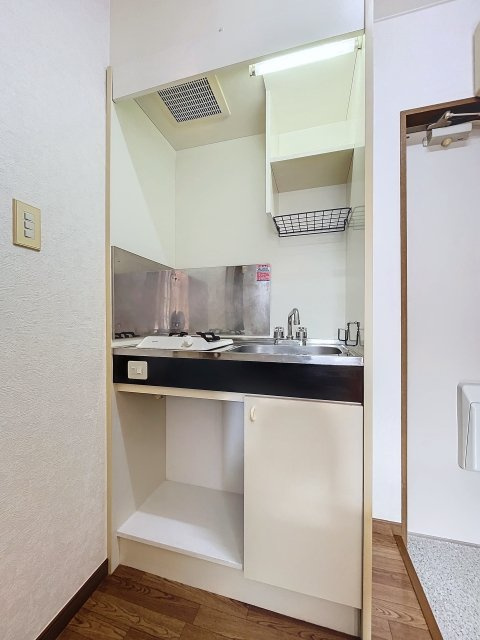 ＯＺ弐番街のキッチン|お料理しやすいキッチンです